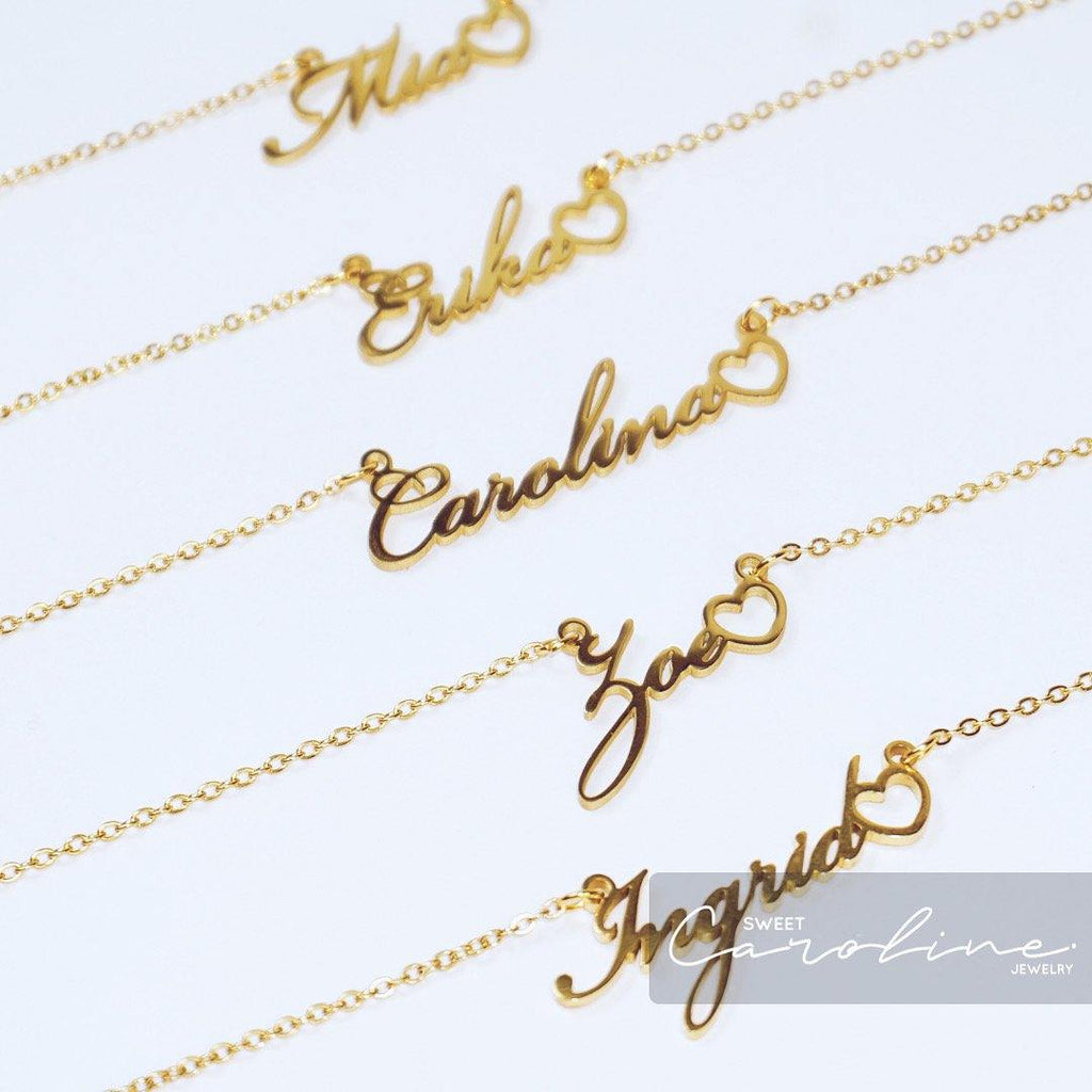 Personalizados - SweetCarolineJWL