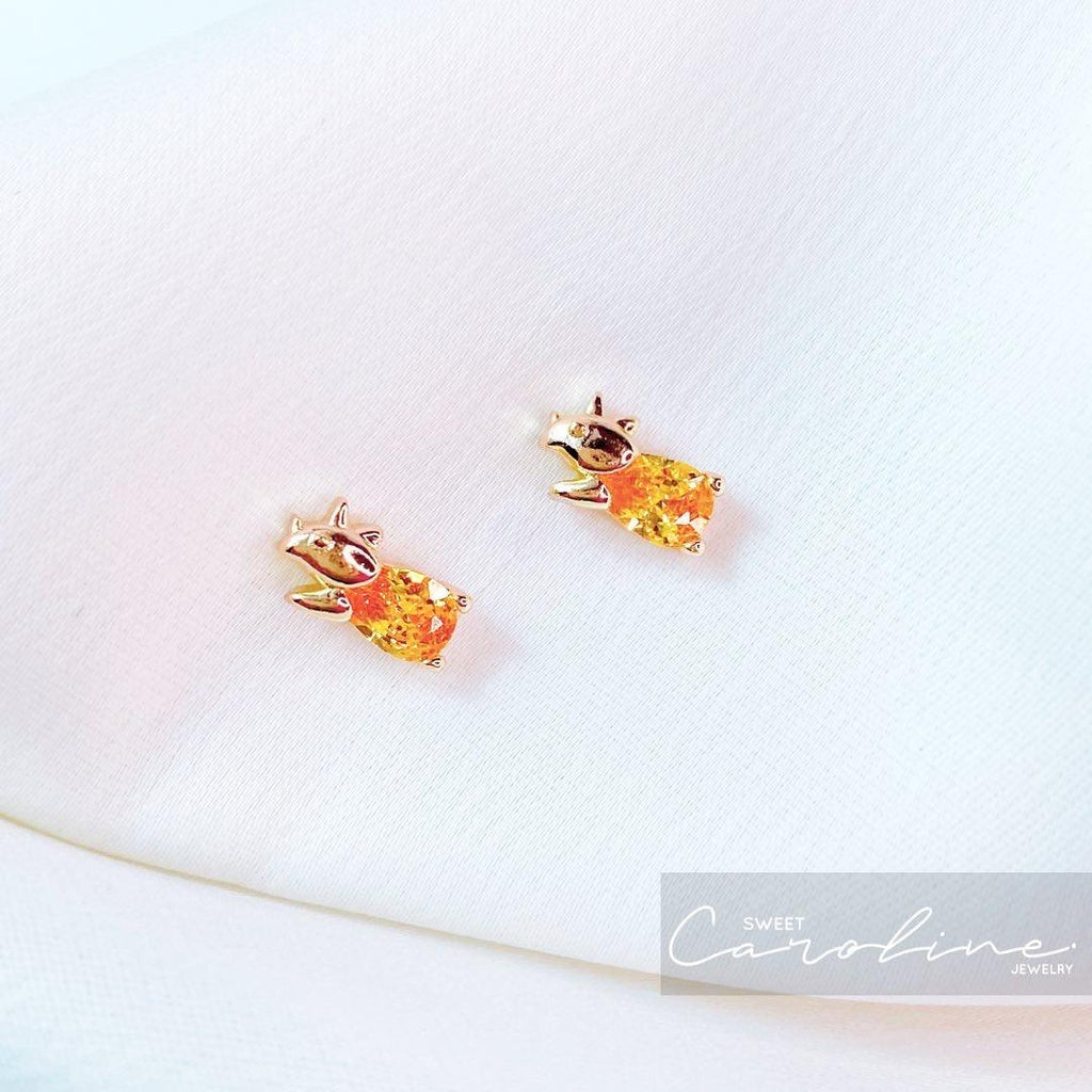 Aretes Triceratops - SweetCarolineJWL