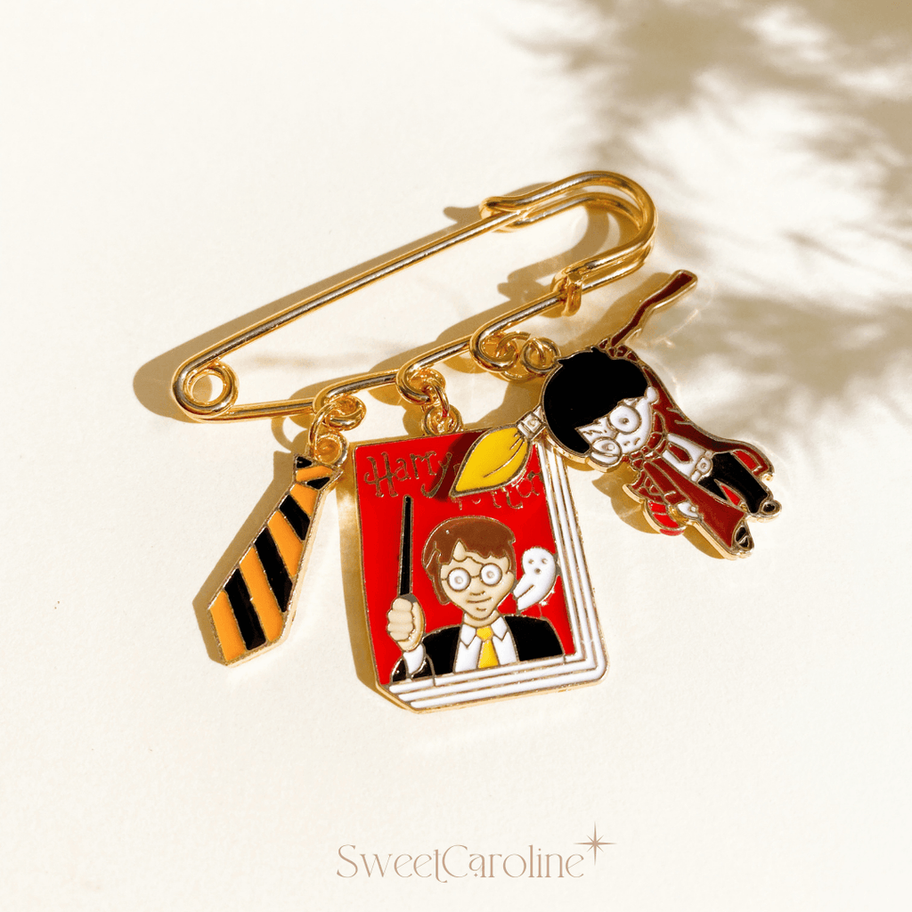 Broche Harry Potter - SweetCarolineJWL