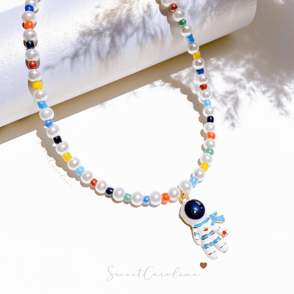 Collar Astronauta - SweetCarolineJWL