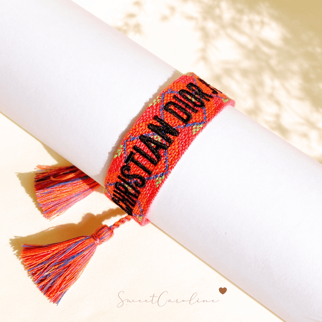 Pulsera CD Orange - SweetCarolineJWL