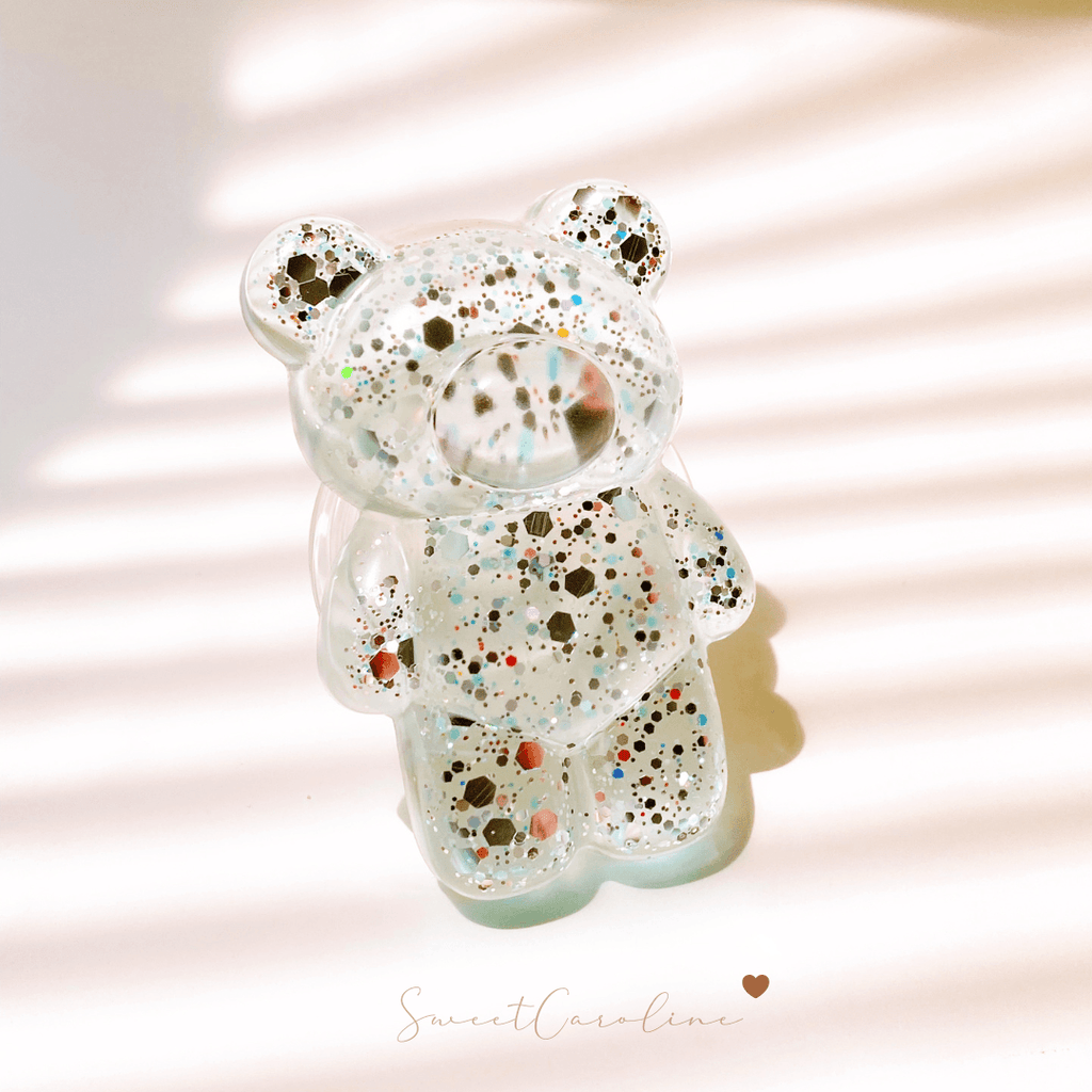 Osito Baby blue Crystal PopSocket - SweetCarolineJWL