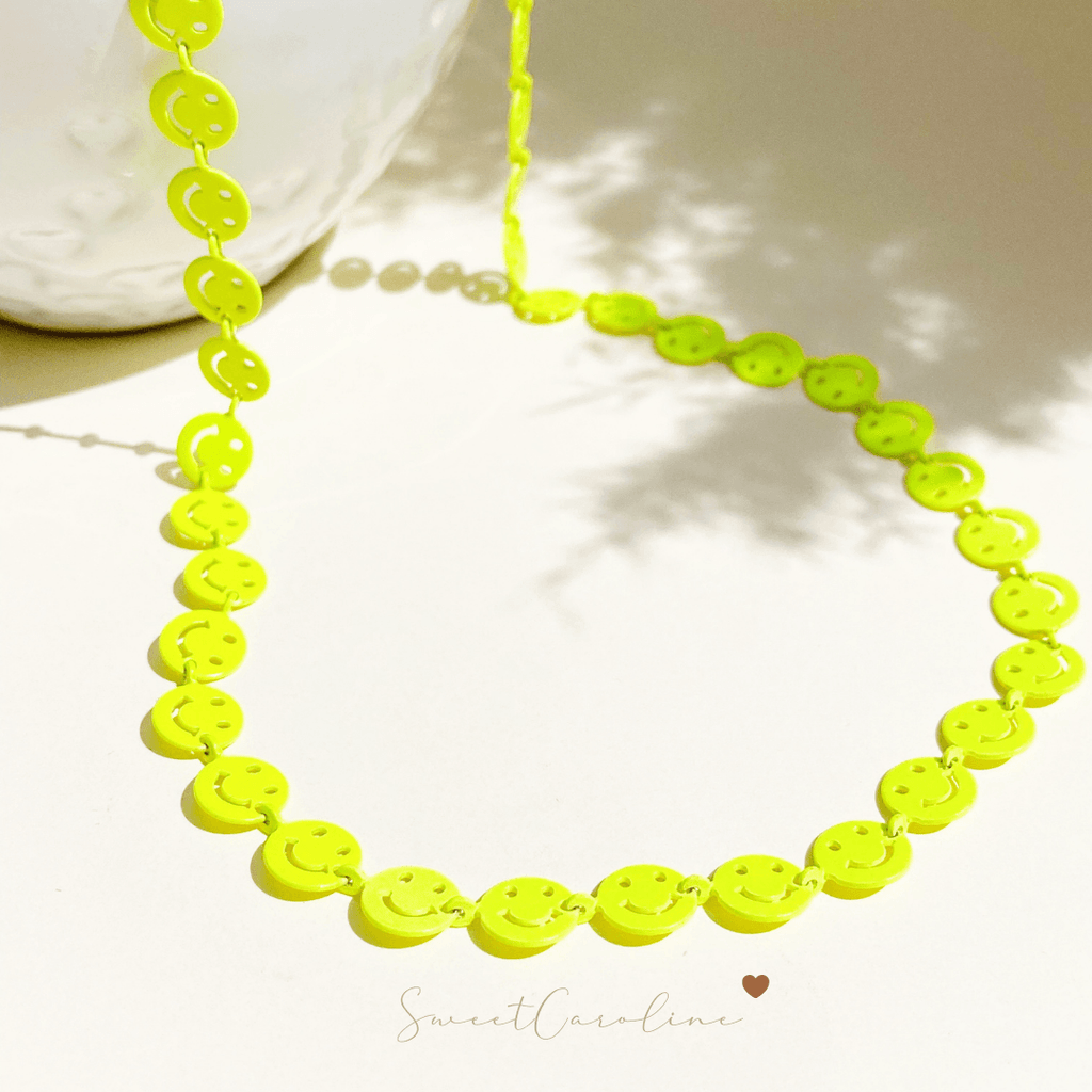 Choker Lime Caritas - SweetCarolineJWL
