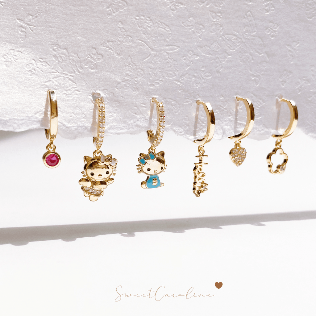Set aretes Hello Kitty - SweetCarolineJWL