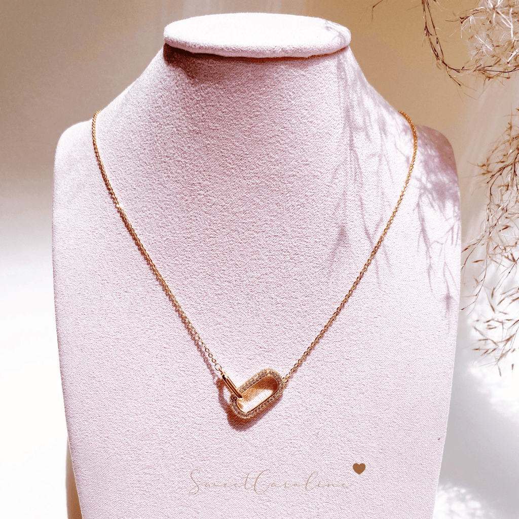 Collar Eslabones - SweetCarolineJWL