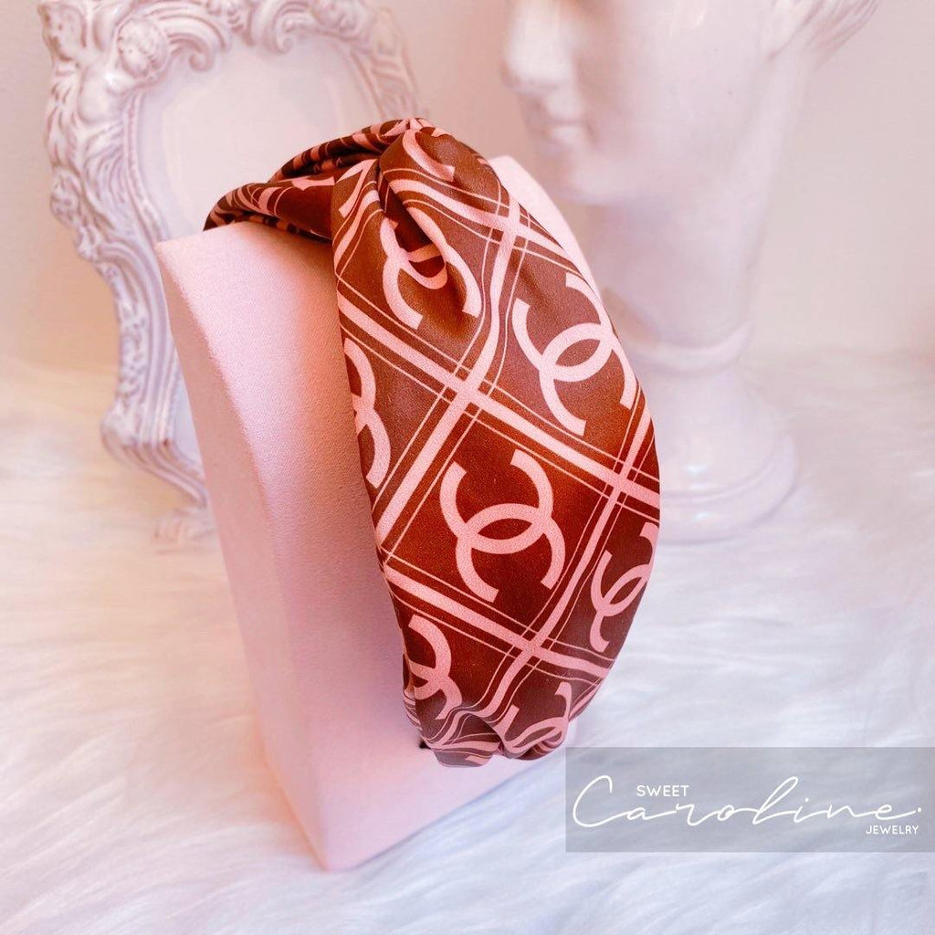 Diadema Pink - SweetCarolineJWL