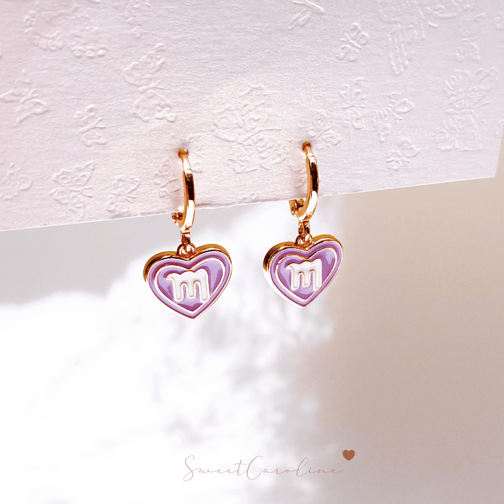 Aretes Signo Virgo - SweetCarolineJWL