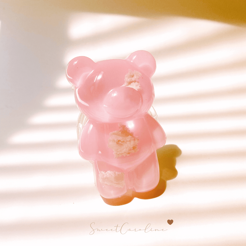 Osito Pink Nube PopSocket - SweetCarolineJWL