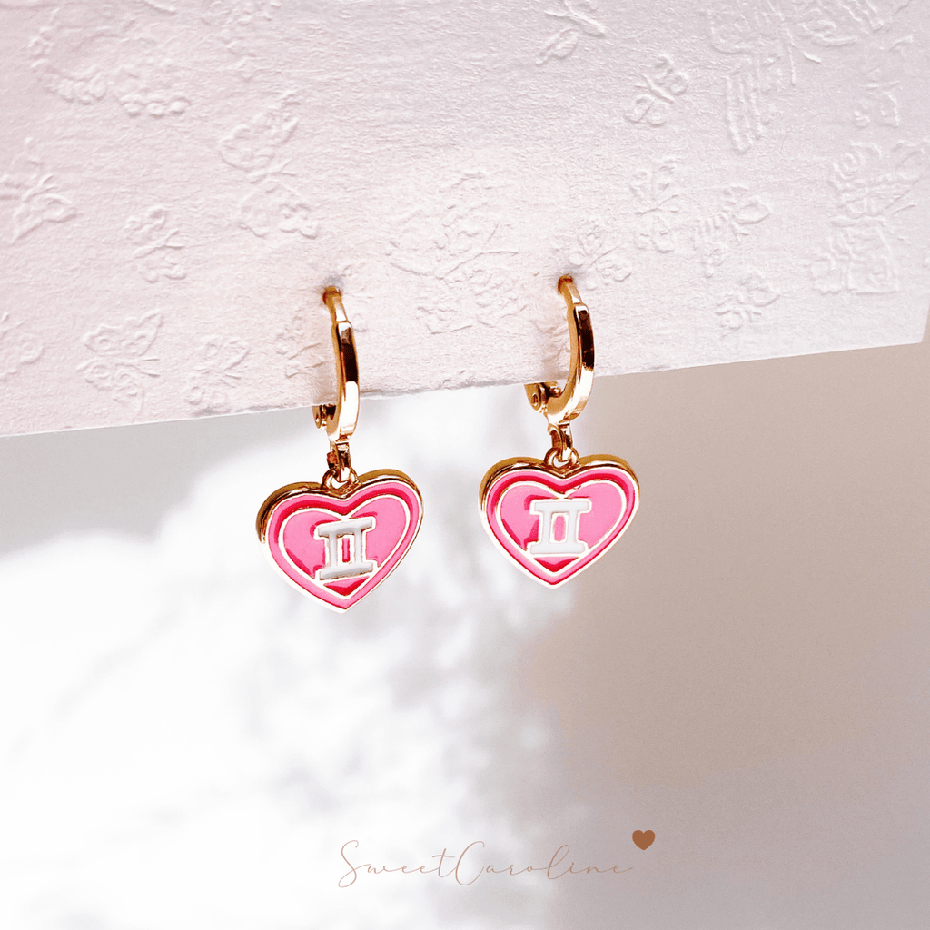 Aretes Signo Geminis - SweetCarolineJWL