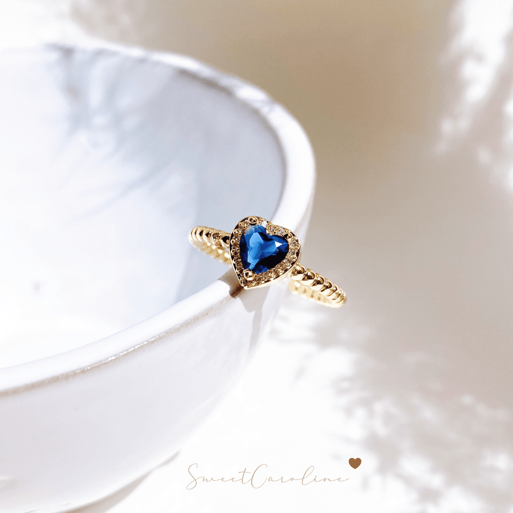 Anillo Blue Marine Sweet - SweetCarolineJWL