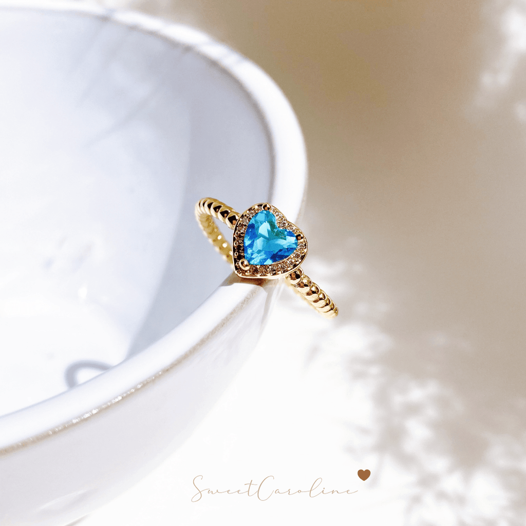 Anillo Aqua Sweet - SweetCarolineJWL
