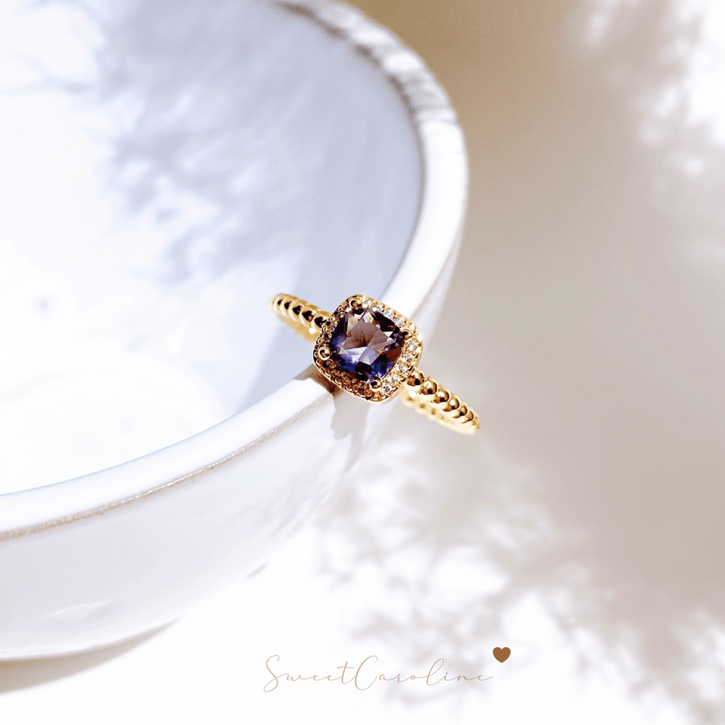 Anillo Lilac Caroline - SweetCarolineJWL