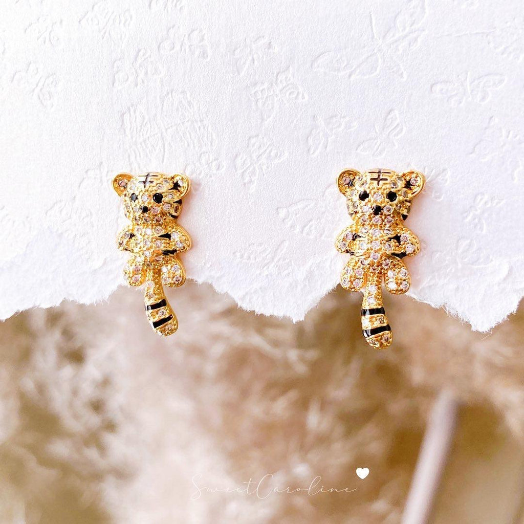 Aretes Tigre - SweetCarolineJWL