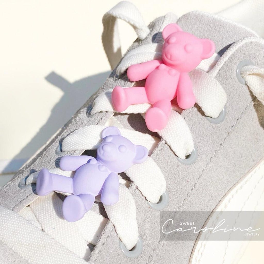 Shoe Charm Teddy - SweetCarolineJWL