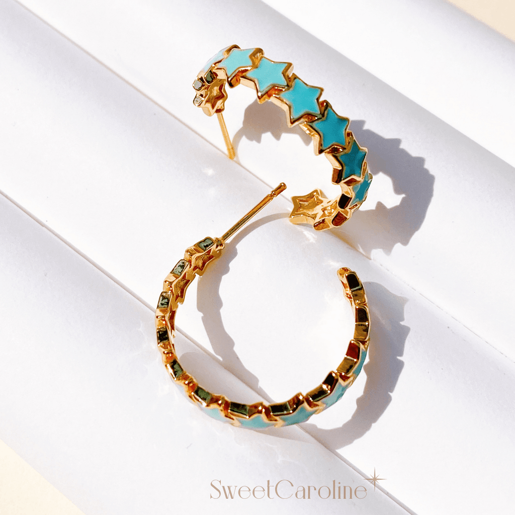 Arracadas Colors Stars - SweetCarolineJWL