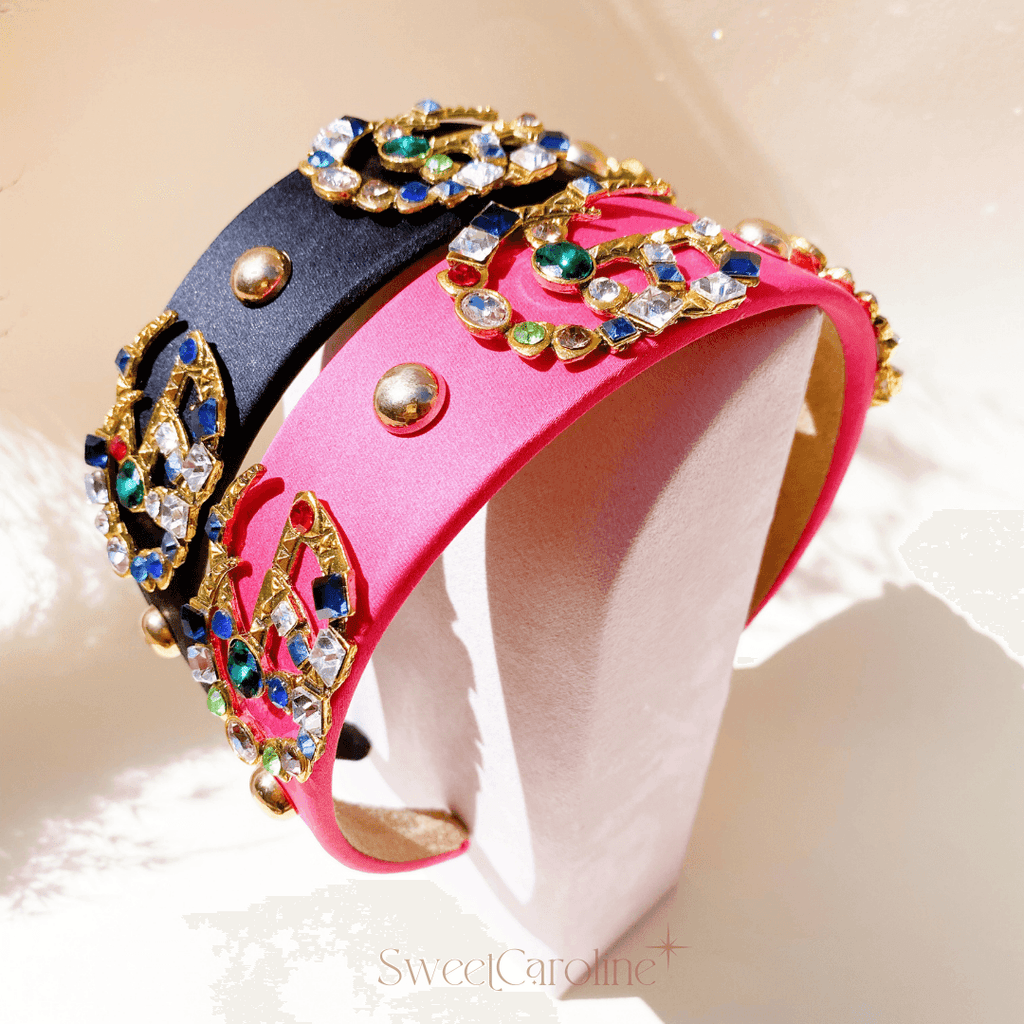 Diadema Cristales - SweetCarolineJWL
