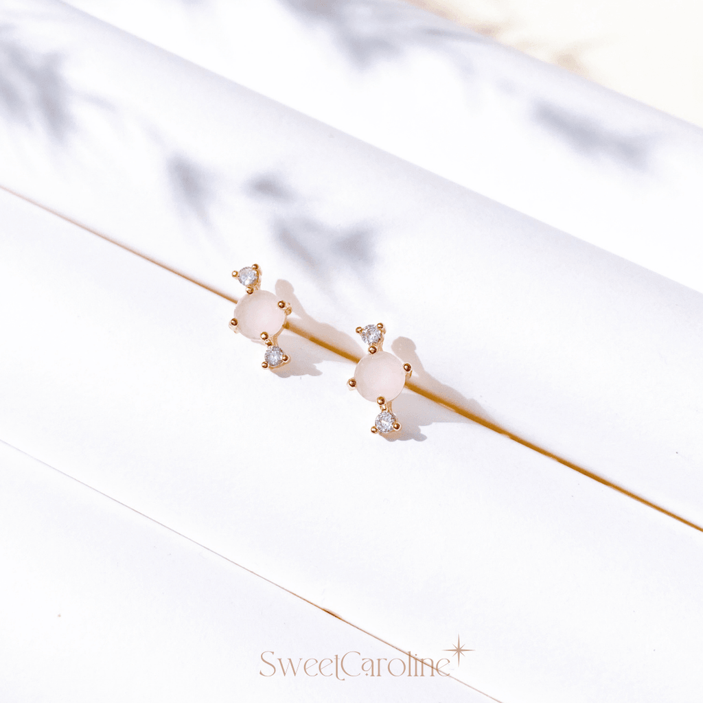 Aretes Caramelo - SweetCarolineJWL