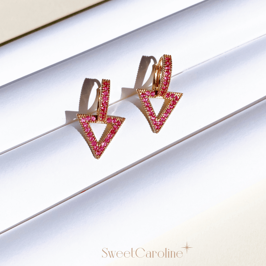 Aretes Triangular - SweetCarolineJWL