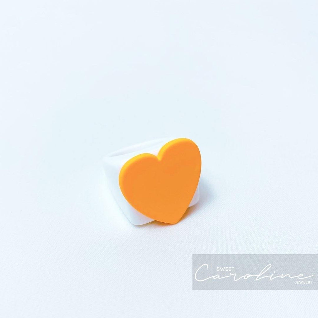 Anillo Chunky Yellow - SweetCarolineJWL