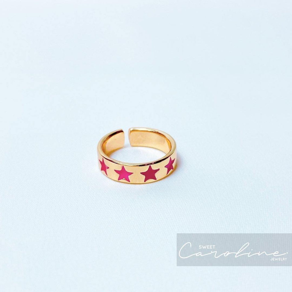 Anillo Color Stars - SweetCarolineJWL