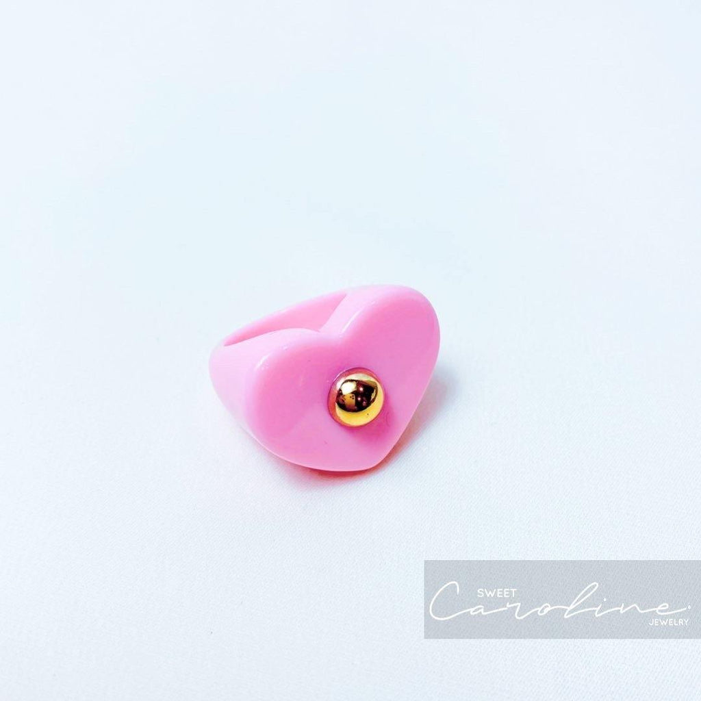 Anillo Chunky Pink - SweetCarolineJWL