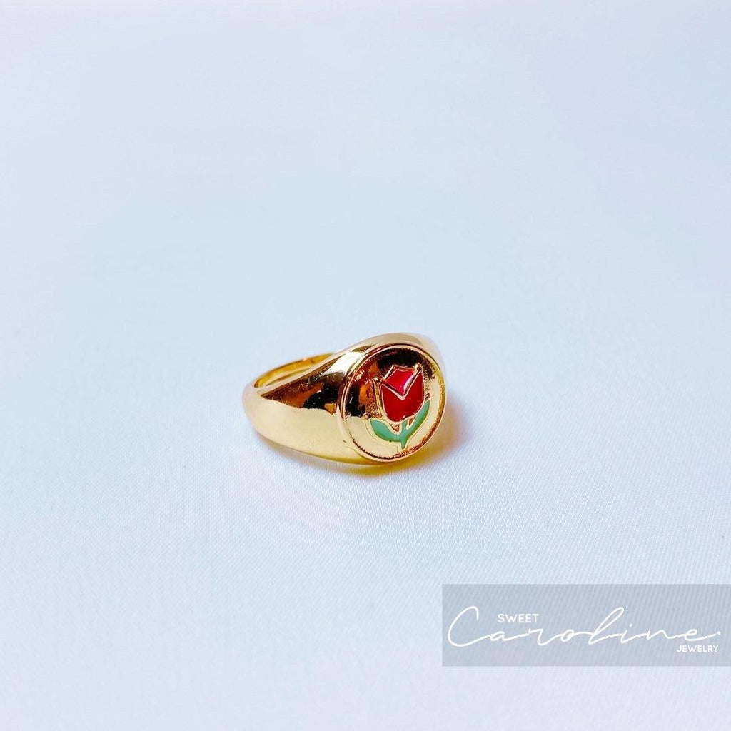 Anillo Rosa - SweetCarolineJWL