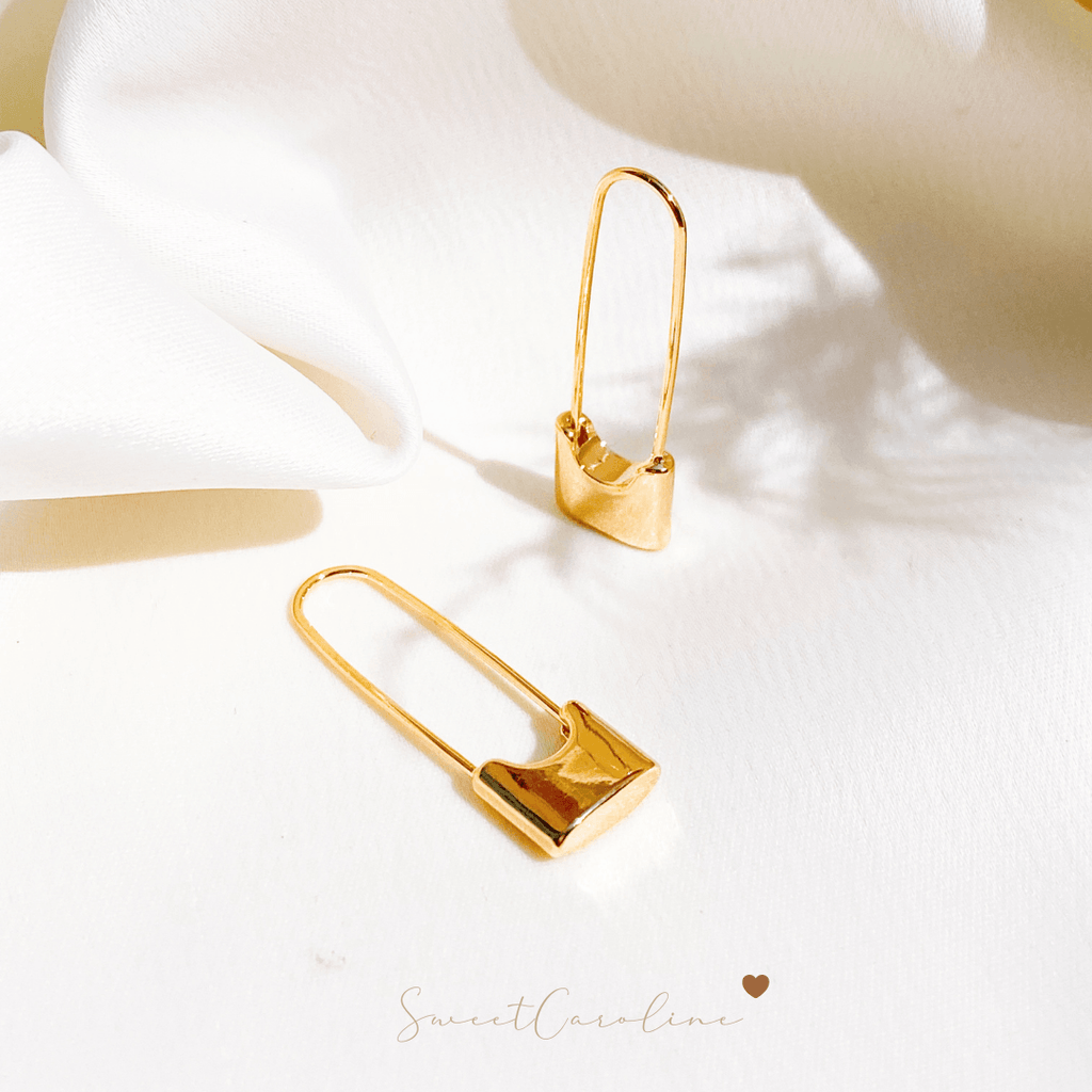 Aretes Candado - SweetCarolineJWL