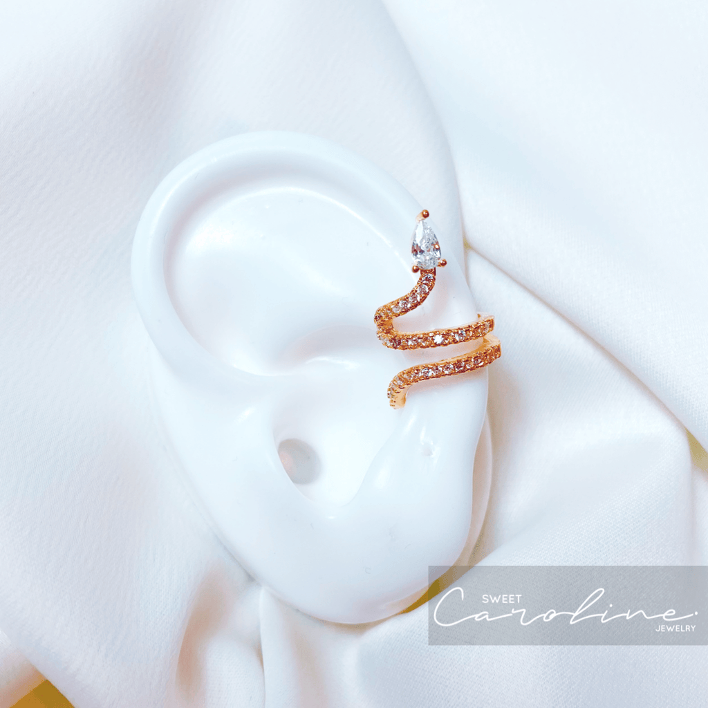 Earcuff Snake - SweetCarolineJWL