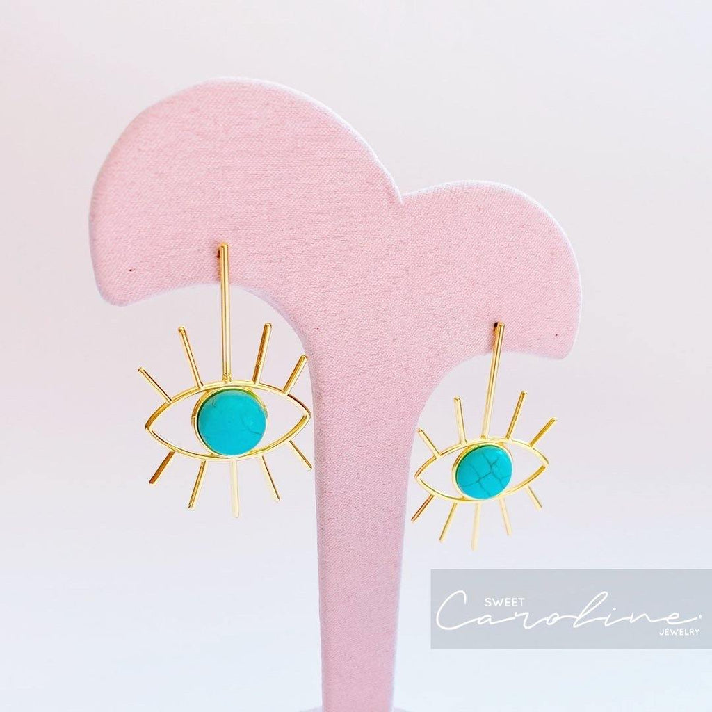 Aretes Big Eye - SweetCarolineJWL