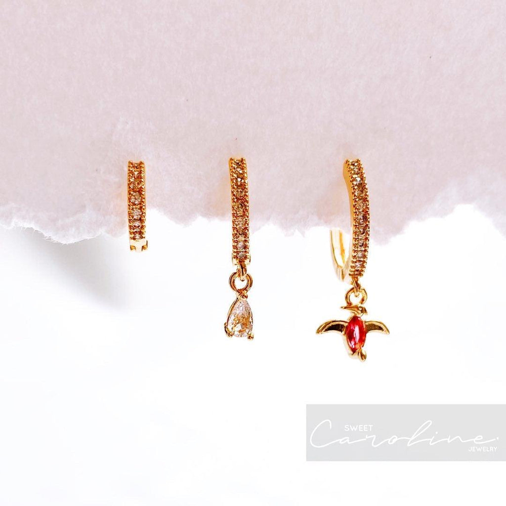 Set aretes Ptedo - SweetCarolineJWL