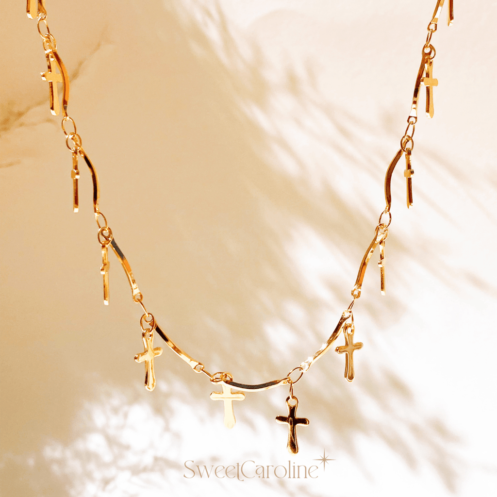 Choker Croix - SweetCarolineJWL