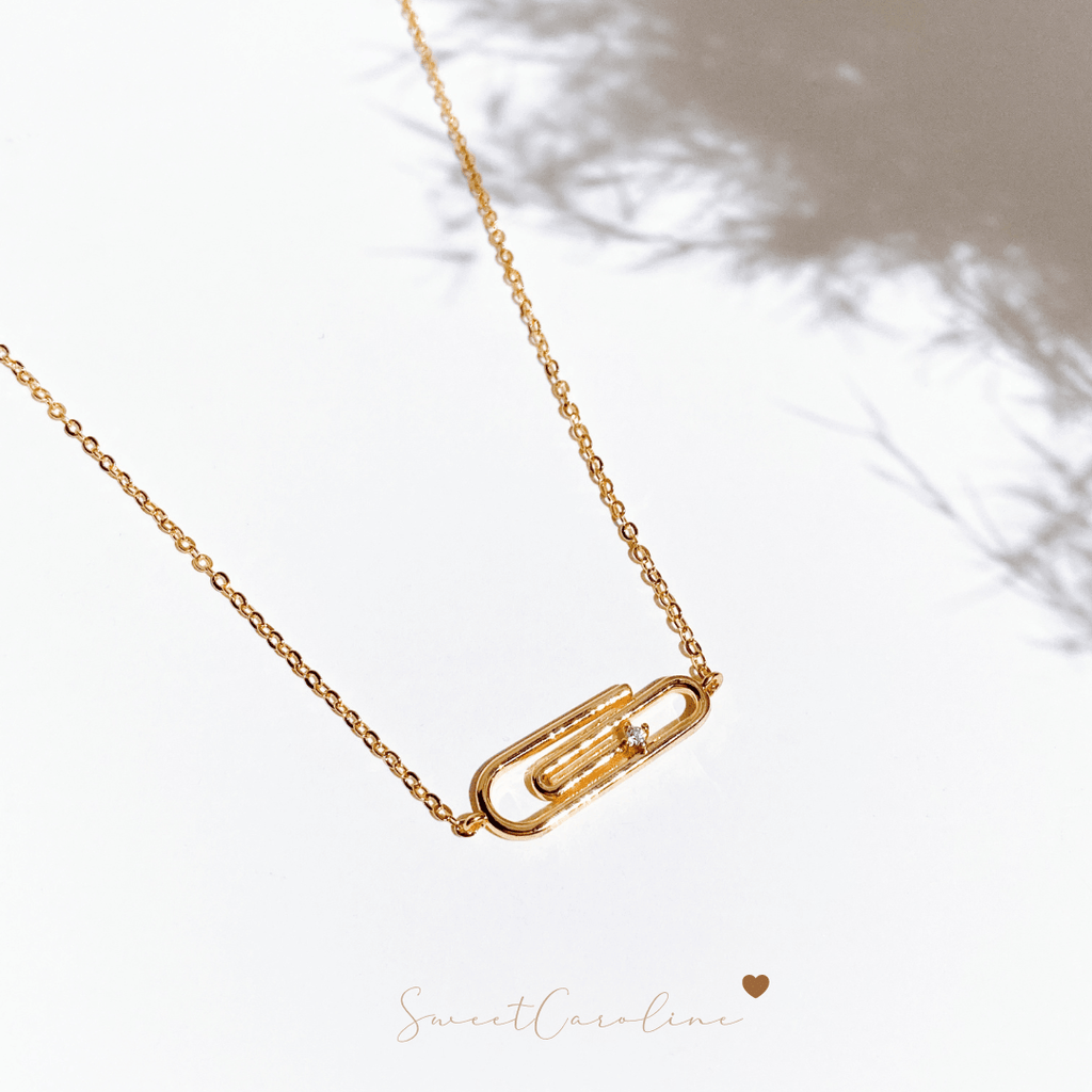 Collar Crystal Clip - SweetCarolineJWL