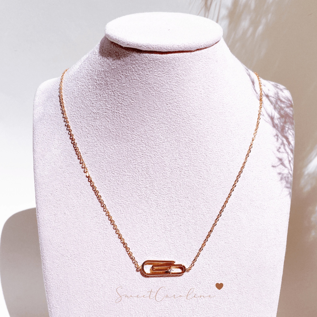 Collar Crystal Clip - SweetCarolineJWL