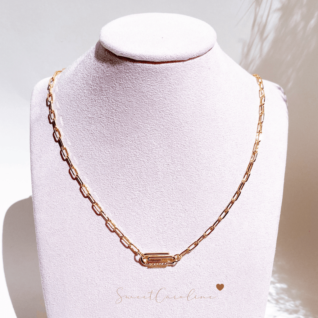 Collar Clip - SweetCarolineJWL