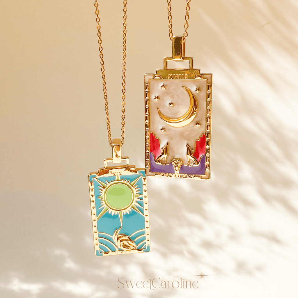 Collar Color Tarot - SweetCarolineJWL
