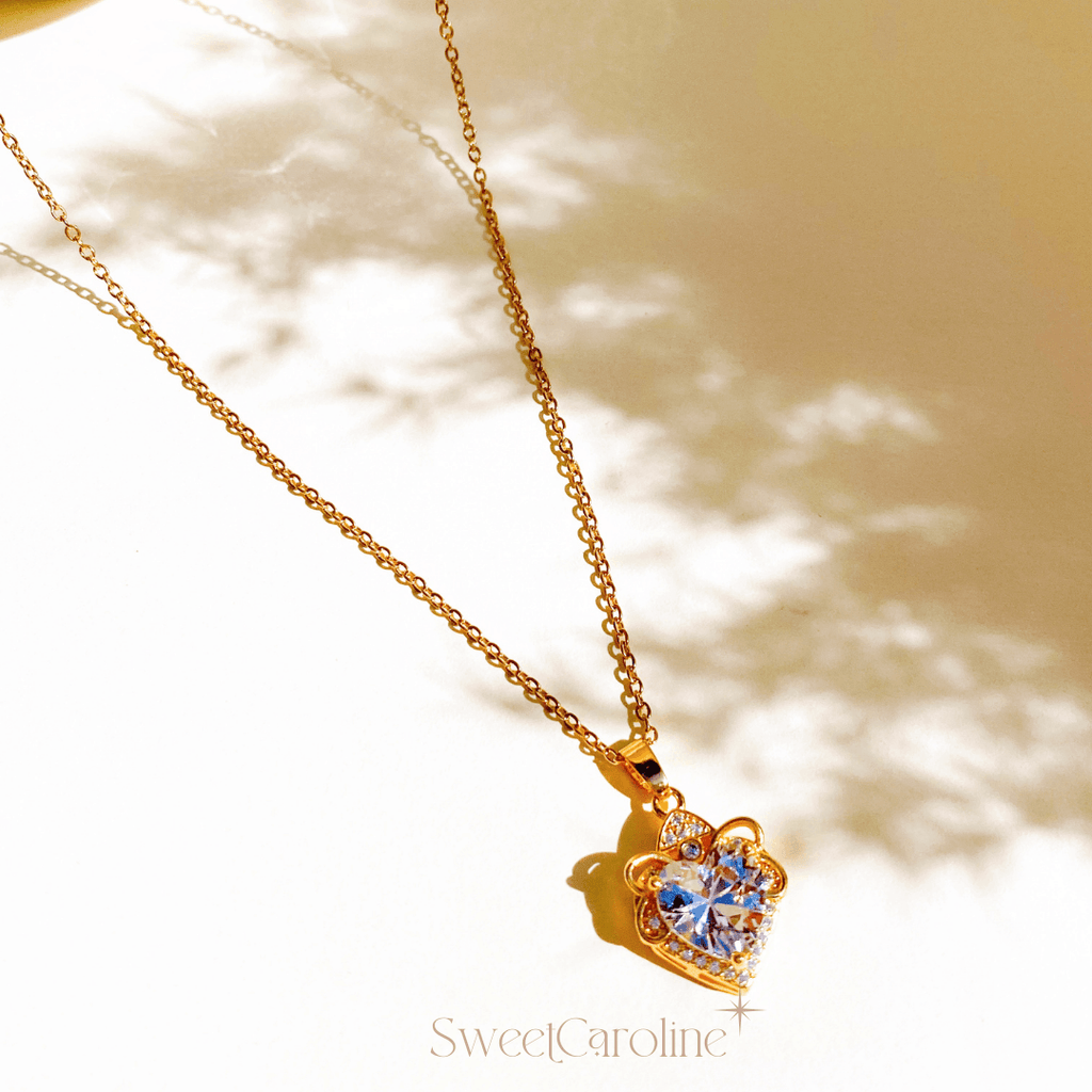 Collar White Princess - SweetCarolineJWL