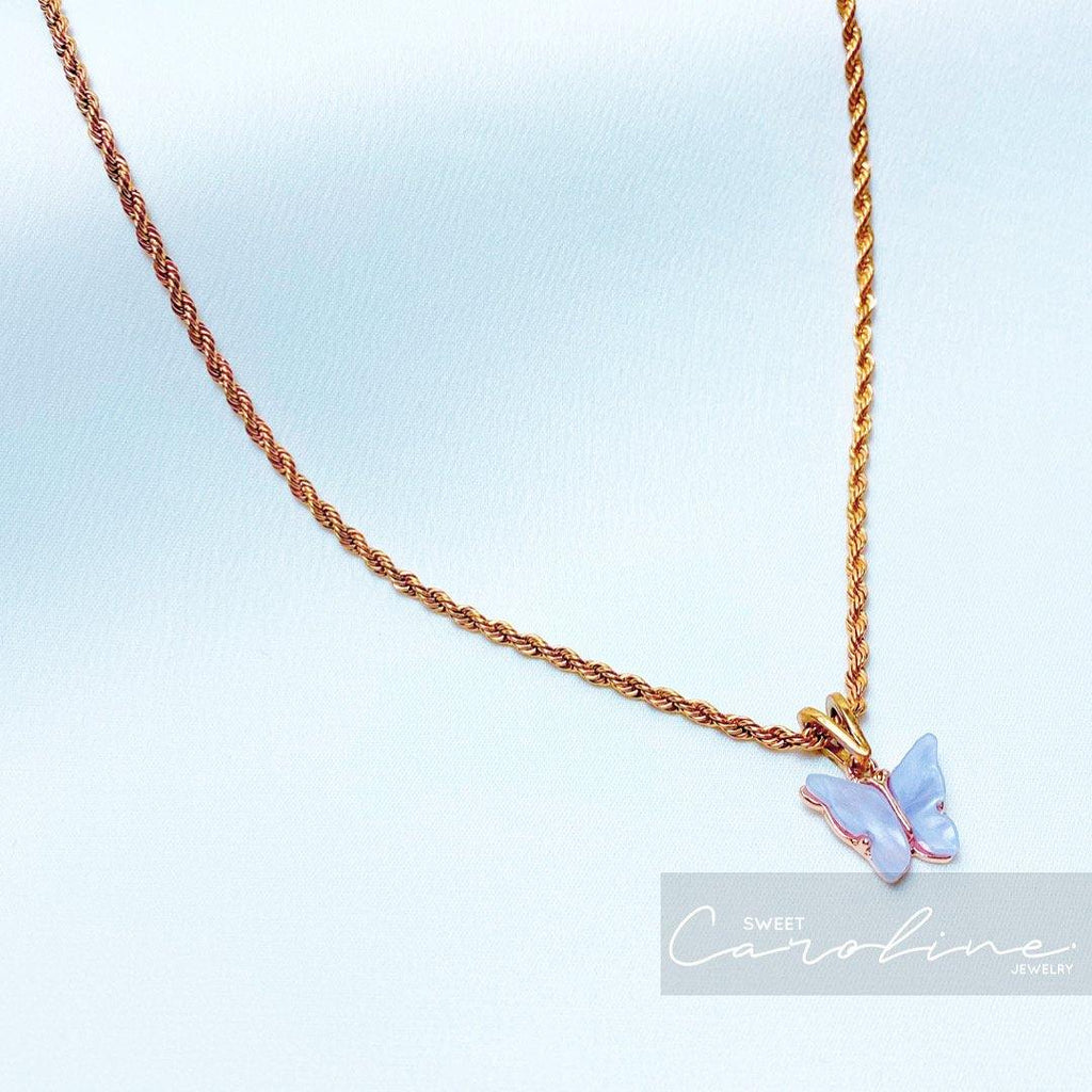 Collar Torsal Mariposa - SweetCarolineJWL