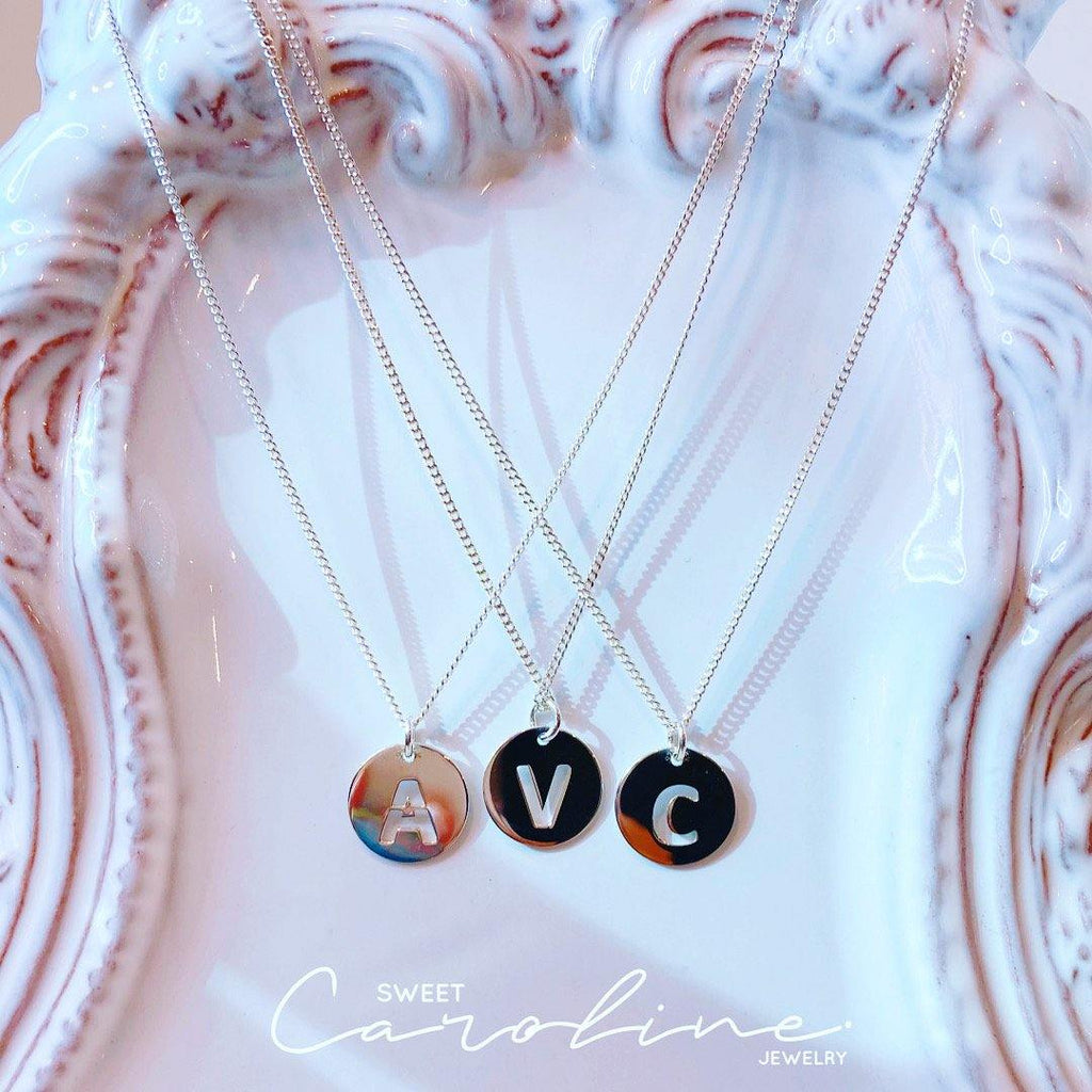 Inicial Circulo - SweetCarolineJWL