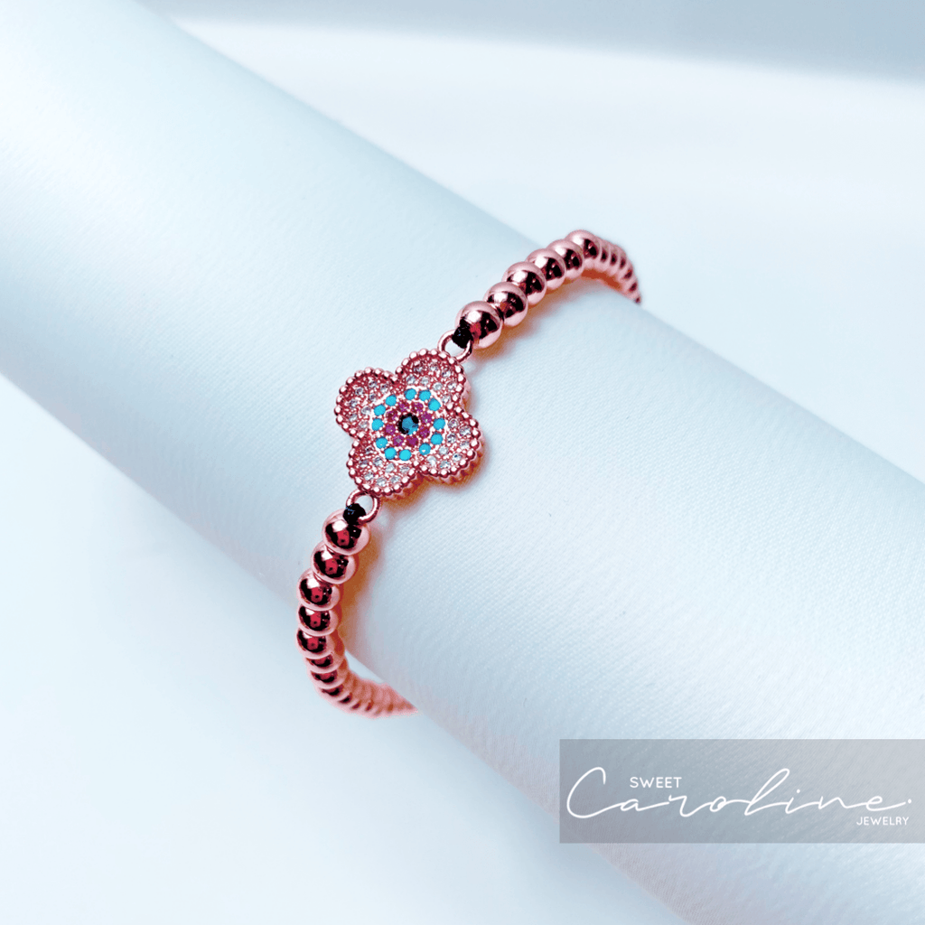 Pulsera Flower - SweetCarolineJWL