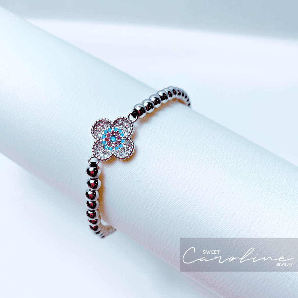 Pulsera Flower - SweetCarolineJWL