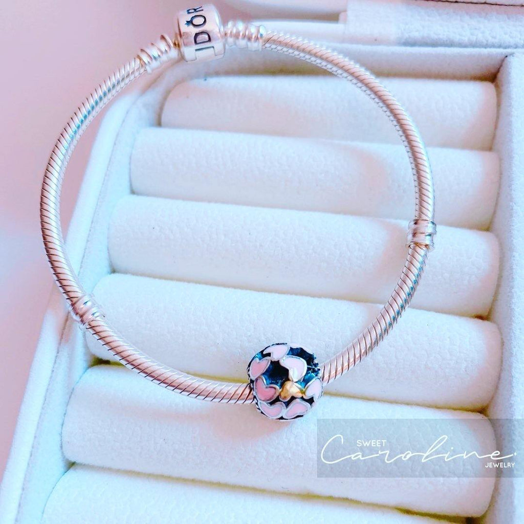 Charm Corazones rosas - SweetCarolineJWL