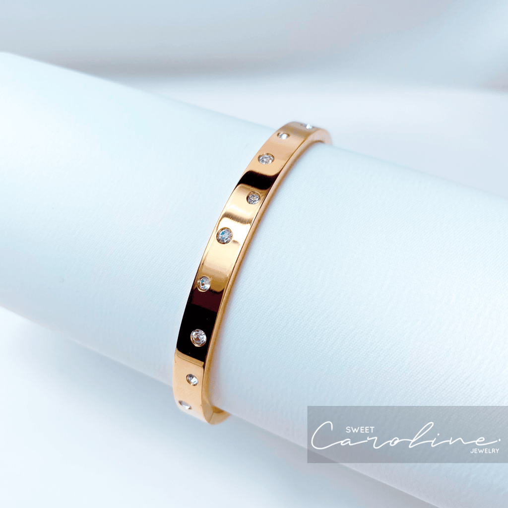 Brazalete Cristales - SweetCarolineJWL