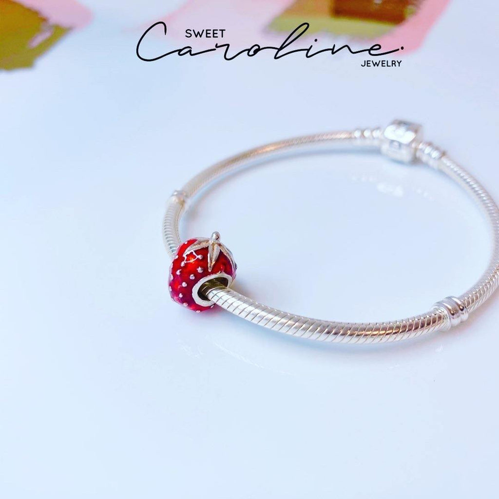 Charm Strawberry - SweetCarolineJWL