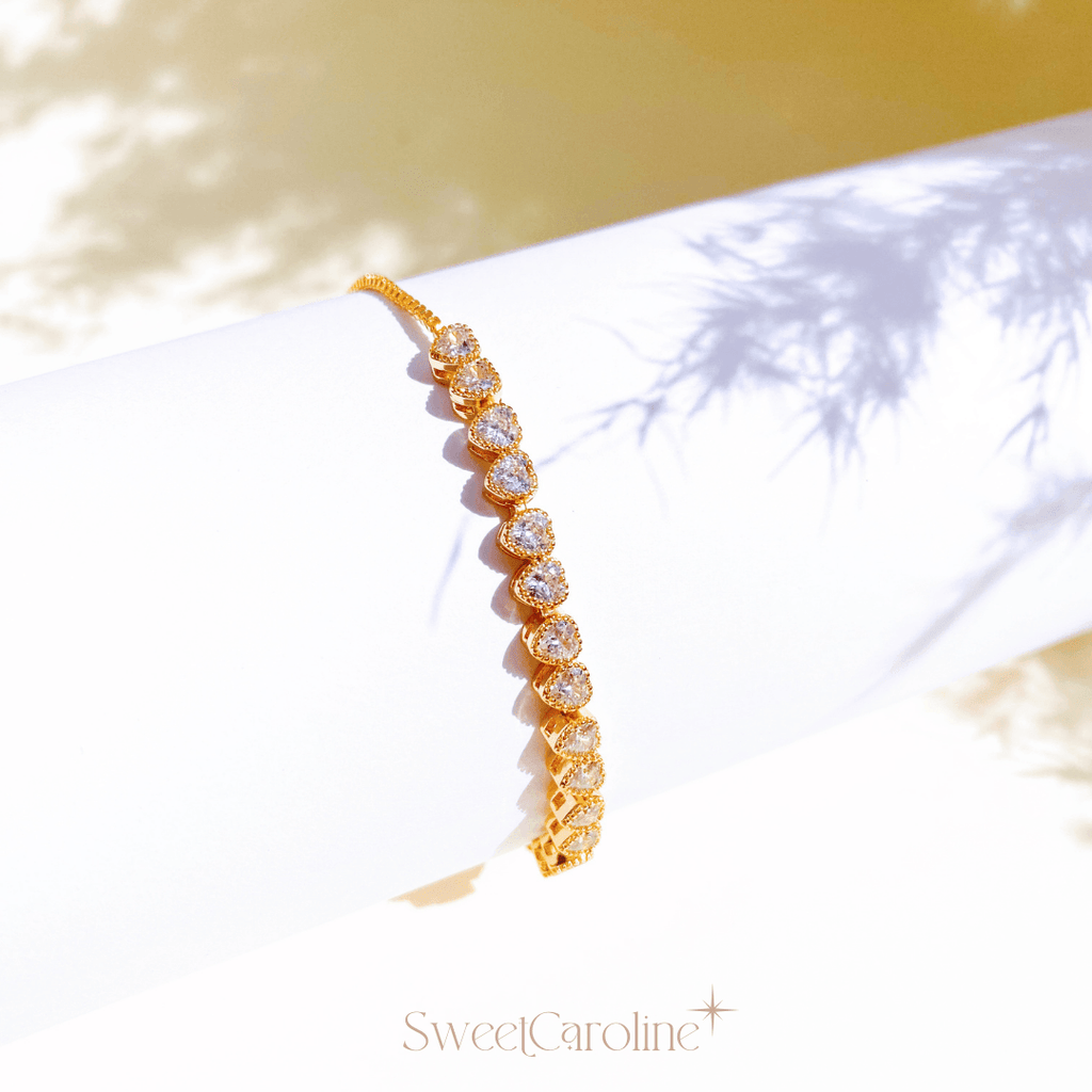 Pulsera Little Hearts - SweetCarolineJWL