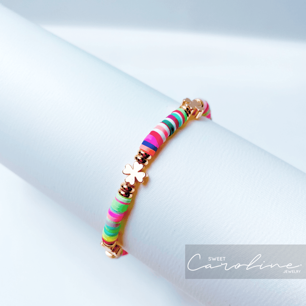 Pulsera Gummie Trebol - SweetCarolineJWL