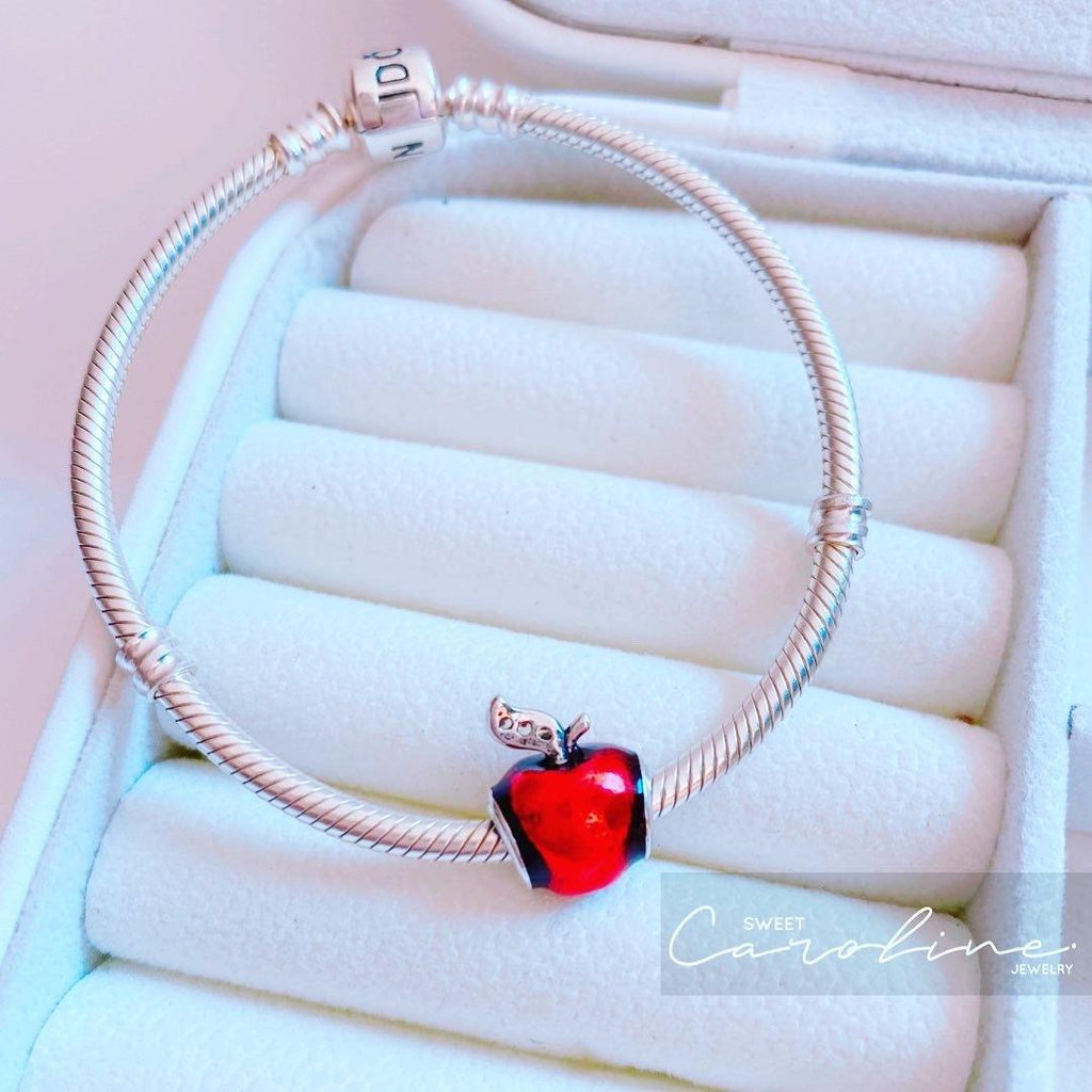 Charm Disney Red Apple - SweetCarolineJWL