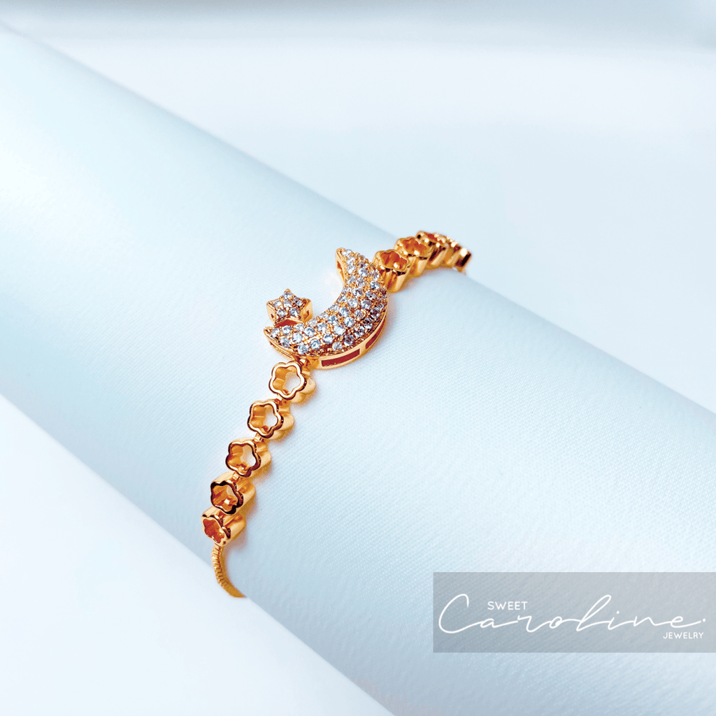 Pulsera Moon - SweetCarolineJWL