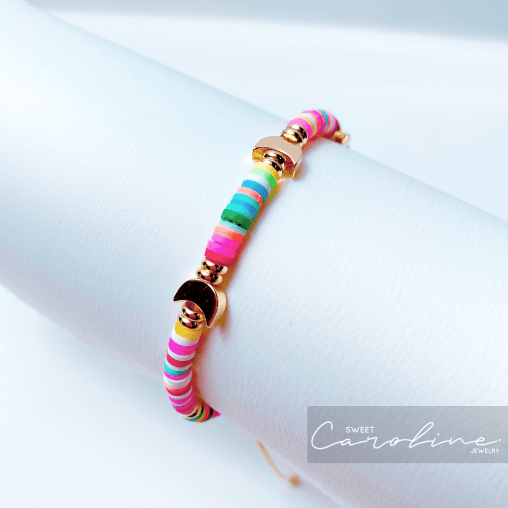 Pulsera Gummie Luna - SweetCarolineJWL