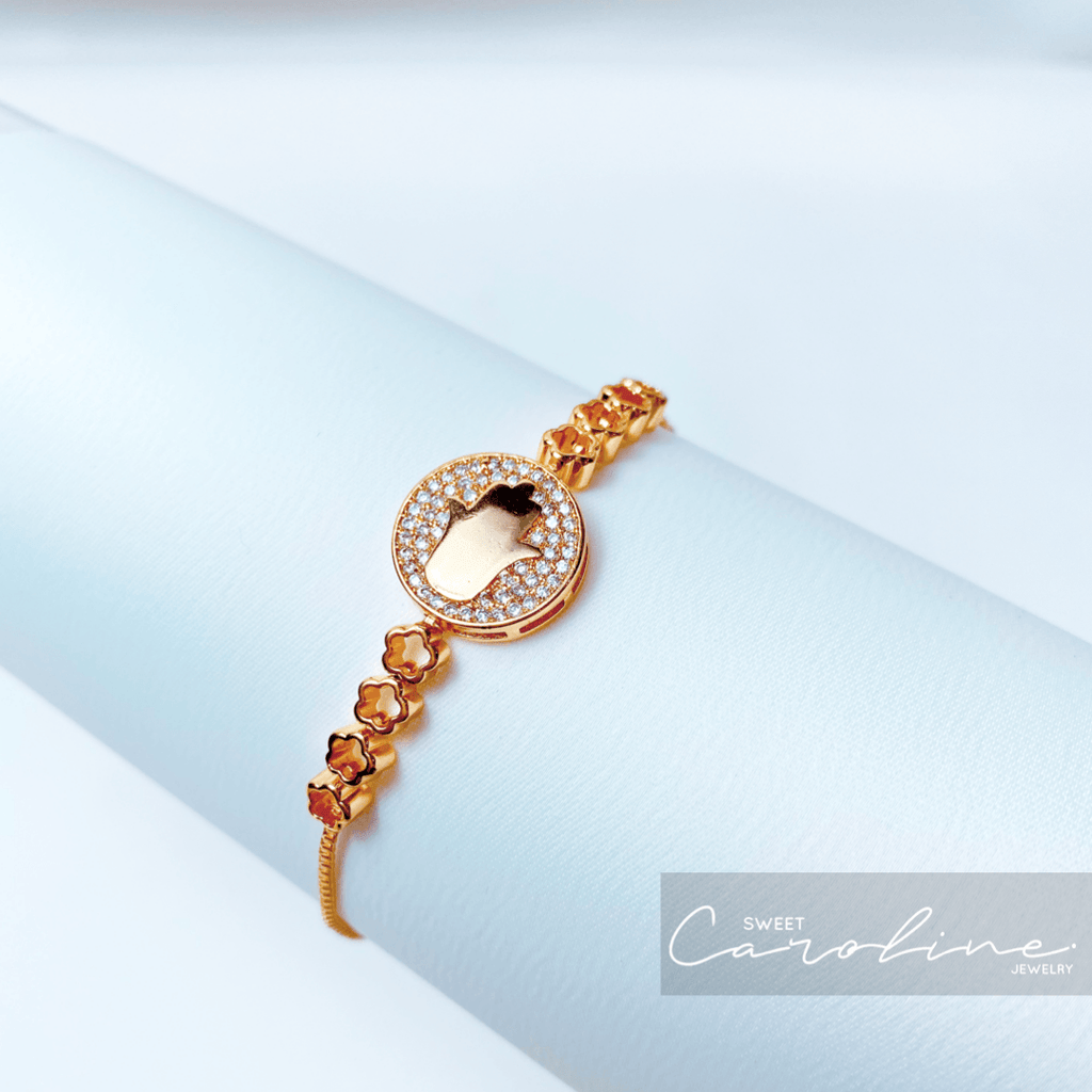 Pulsera Hamsa - SweetCarolineJWL